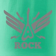 Rocková kytara křídla