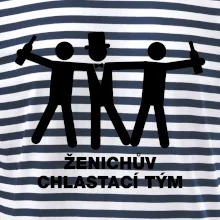 Ženichův chlastací tým