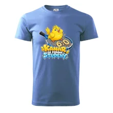 Kanár se podává studený