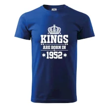 Kings are born in 1952 Kings are born in 1952
