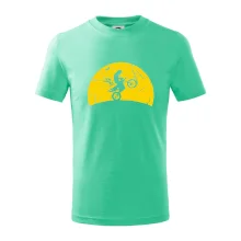 Západ slunce kroska