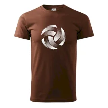 Volejbalový míč tiskový design