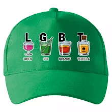 LGBT -  Likér, Gin, Brandy, Tequila