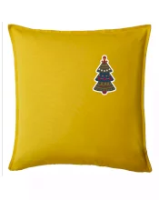 Folklor na prsu vánoční stromek