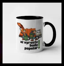 Až vyrostu budu popelářem