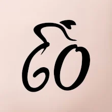 Cyklista slaví šedesátku (60)