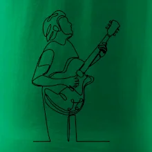 Kytarista jedním tahem