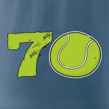 Tenis kulaté narozeniny 70