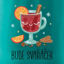 Bude svařáček - sklenička