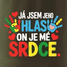 Já jsem jeho hlas, on je mé srdce