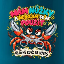 Mám nůžky a nebojím se je použít