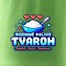 Rodinné palivo tvaroh doplnit sníst opakovat