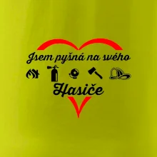Jsem pyšná na svého hasiče