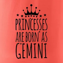 Princesses are born as Gemini - Blíženci