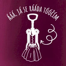 Já se ráda točím - vývrtka