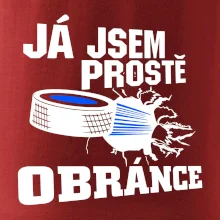 Já jsem prostě obránce (hokej)