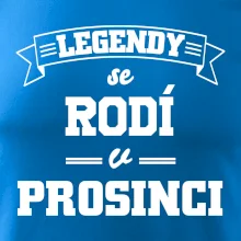 Legendy se rodí v prosinci