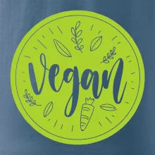 Vegan zelenina v kruhu