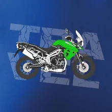 Cestovní enduro zelená Cestovní enduro zelená