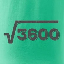 Narozeniny odmocnina 60