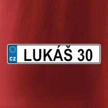 SPZ Lukáš 30