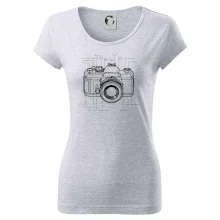 Nákres starý fotoaparát