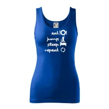 Eat jump sleep repeat