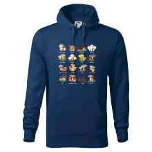 Atlas hub - triko s houbami