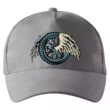 Moto kolo s křídly