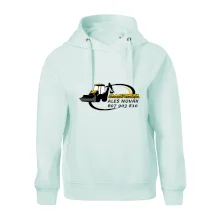 Bagrista v kruhu - vlastní nápis