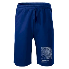 Trosky - vrstevnice v obdélníku