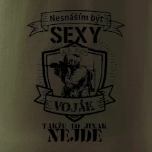 Nesnáším být sexy voják - erb