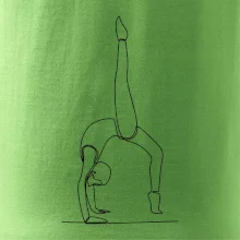 Gymnastika na rukou jedním tahem