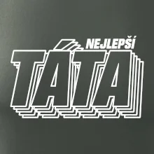 Nápis nejlepší táta
