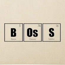 Periodická tabulka BOsS