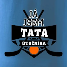 Hokejbal - Já jsem táta útočníka