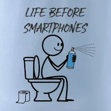 LIFE BEFORE SMARTPHONES