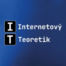 IT Nápis Internetový Teoretik
