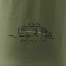 Máma tudy jsme ještě nejeli a už vím proč obytný automobil