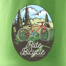 Ride Bicycle Nature