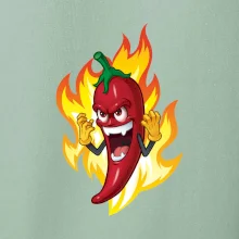 Chili paprička velmi pálivá