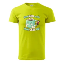 Ranní káva první crux dne