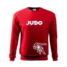 Judo nápis + postavy