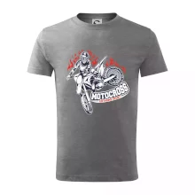 Motocross extreme sport fire