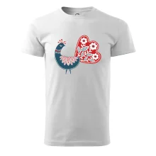 Folklor - páv modrý