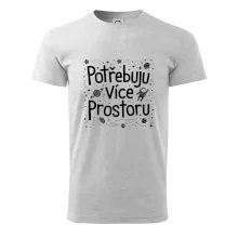 Potřebuju více prostoru