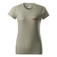 SDH nápis (oheň, název sboru - vlastní nápis)