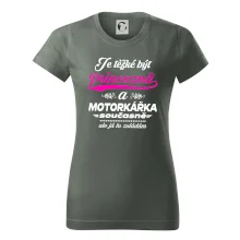 Je těžké být princezna - motorkářka