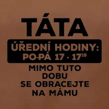 Táta úřední hodiny