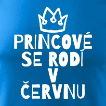 Princové se rodí v červnu